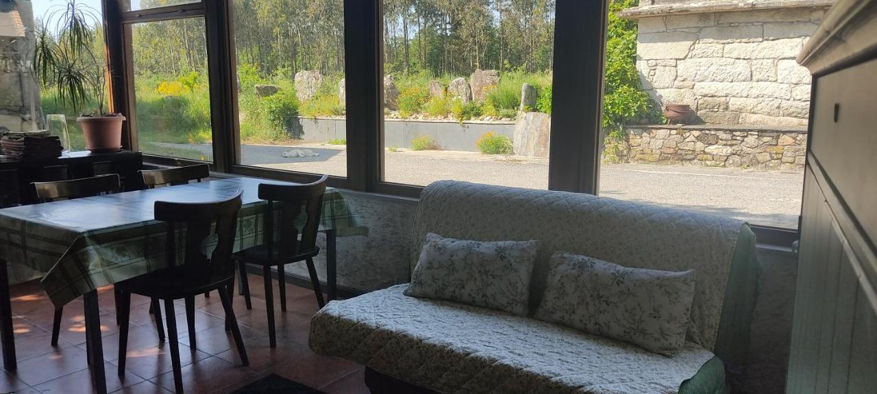 Witericus Hospedaxe Villa Guitiriz Bagian luar foto